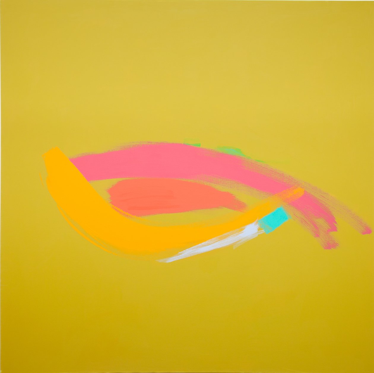 Morgendämmerung, 2017 von Angie Kenber