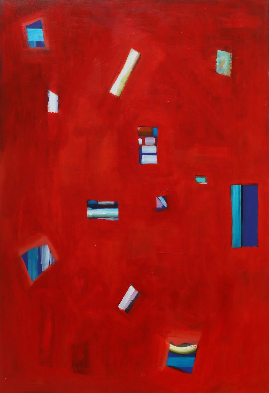 Inneres Licht I, 2021 von Angie Kenber