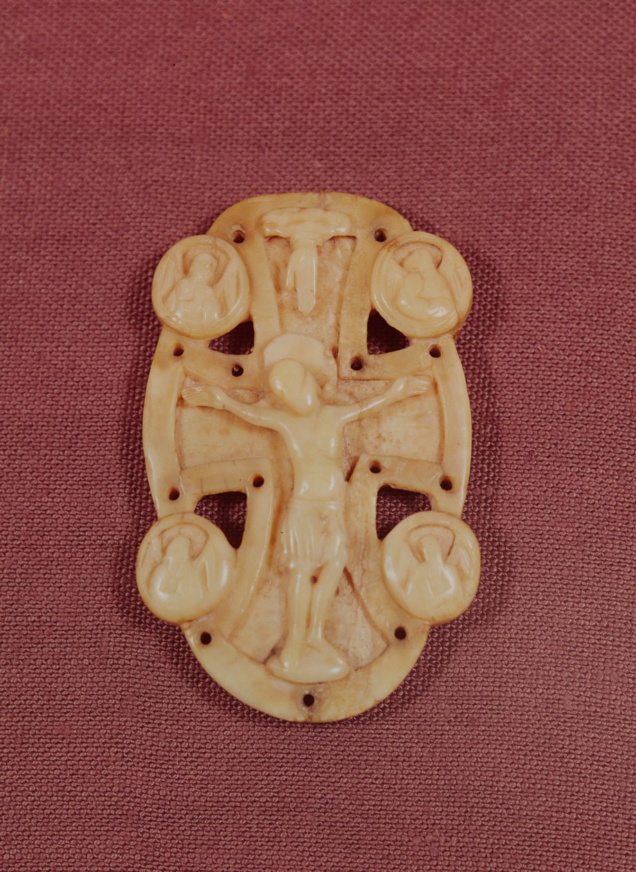 Reliquienkreuz von Anglo Saxon