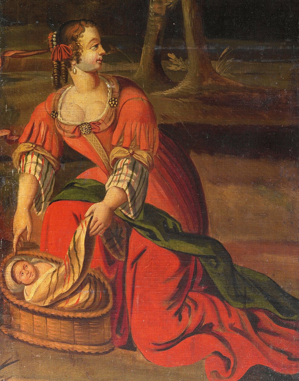 Vierfacher doppelseitiger Paravent, ca. 1700 von Anglo Flemish School