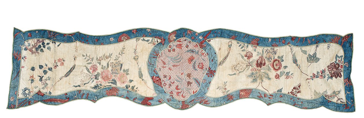 Pelmet (Chintz) von Anglo Indian School