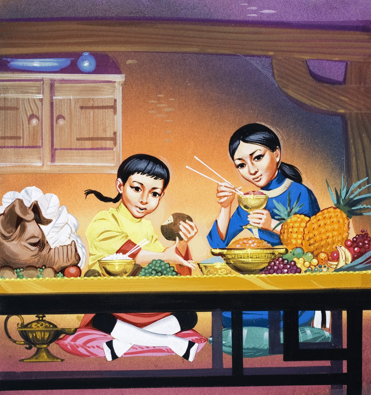 Aladdin und die Wunderlampe von Angus McBride