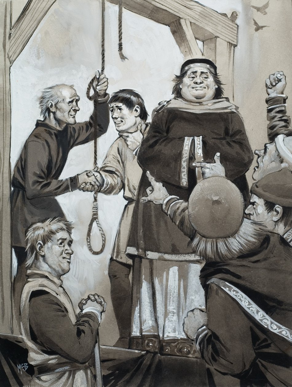 Mittelalterliche Gerechtigkeit von Angus McBride