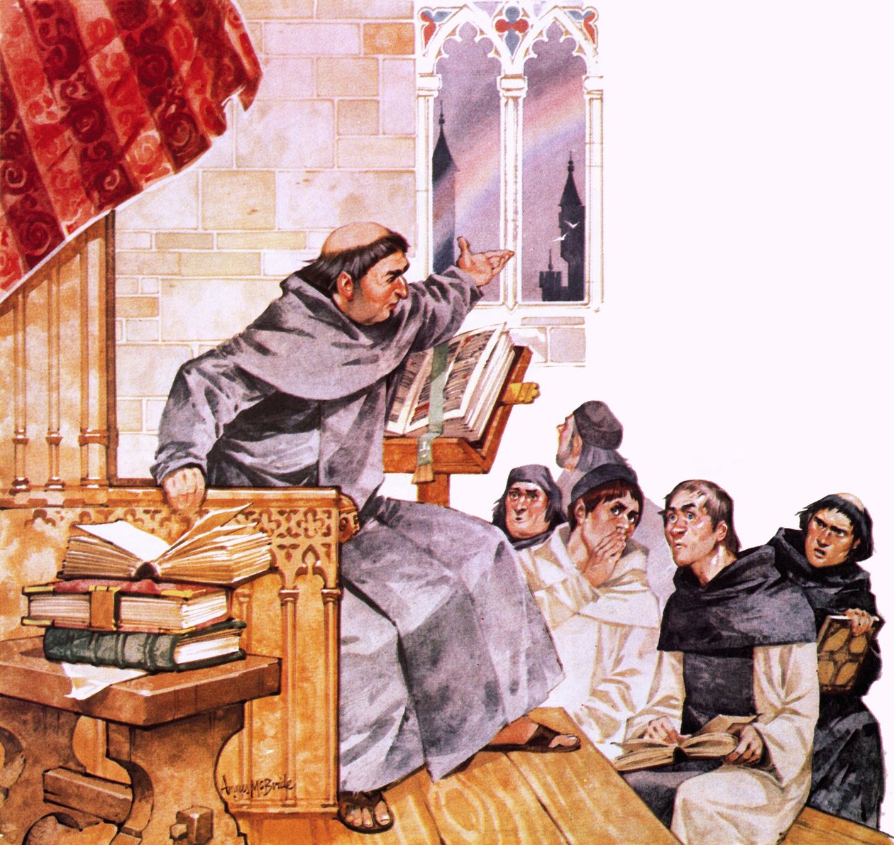Roger Bacon von Angus McBride