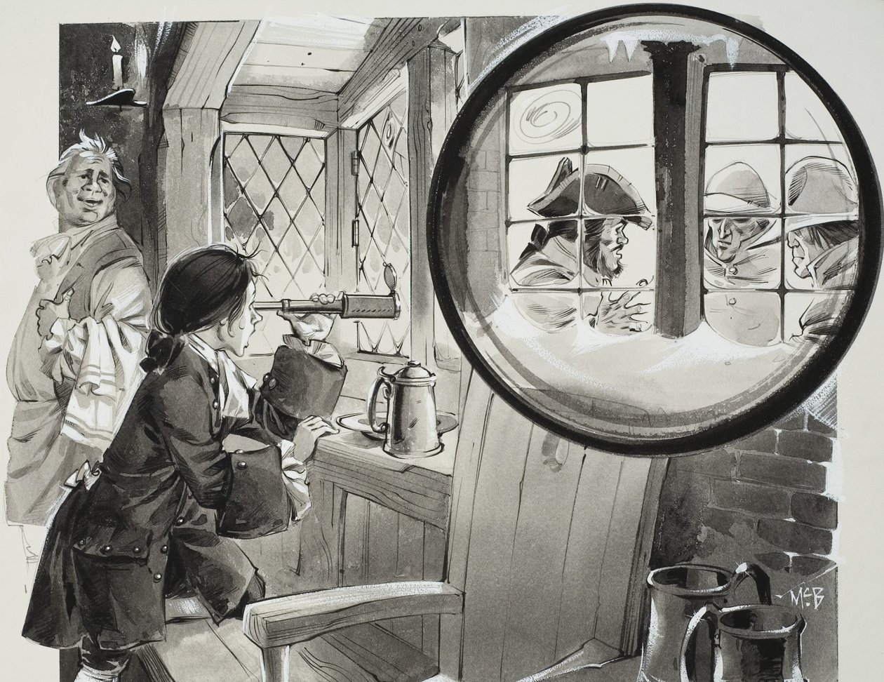 Durch das Teleskop von Angus McBride