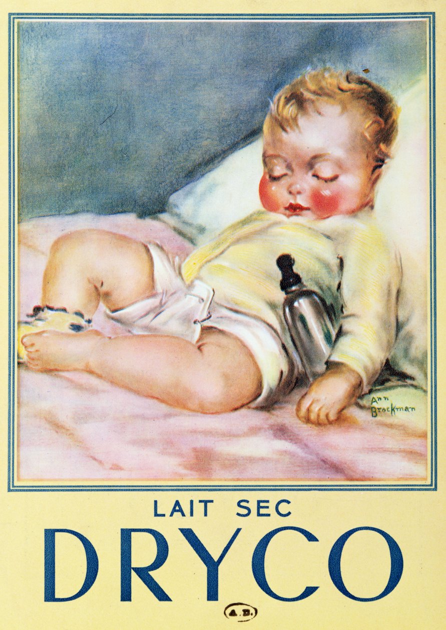 Werbung für 