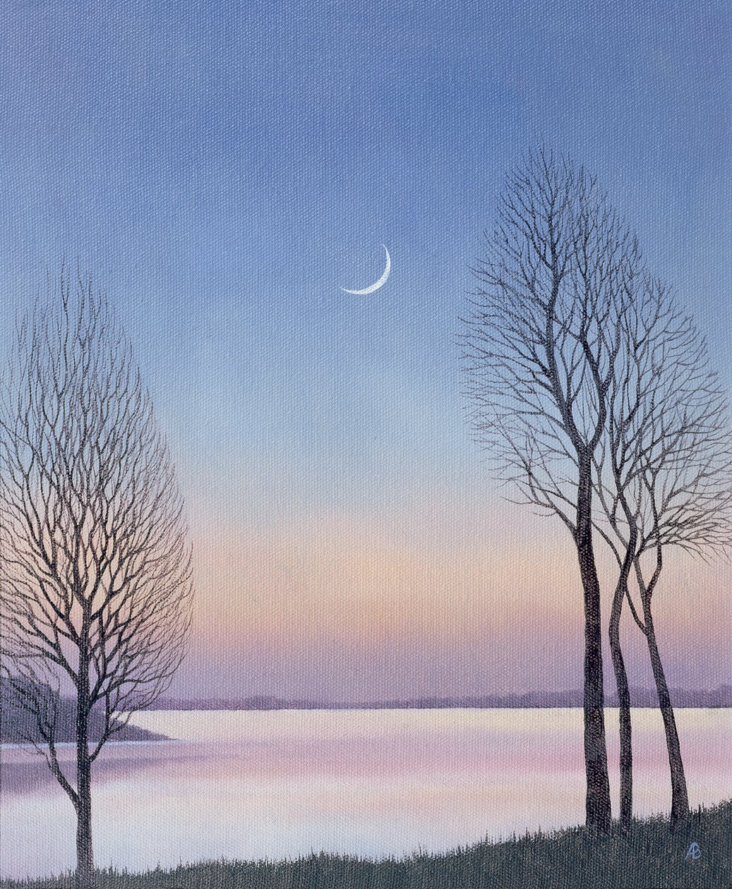 Dämmerung in Draycote von Anna Phillips