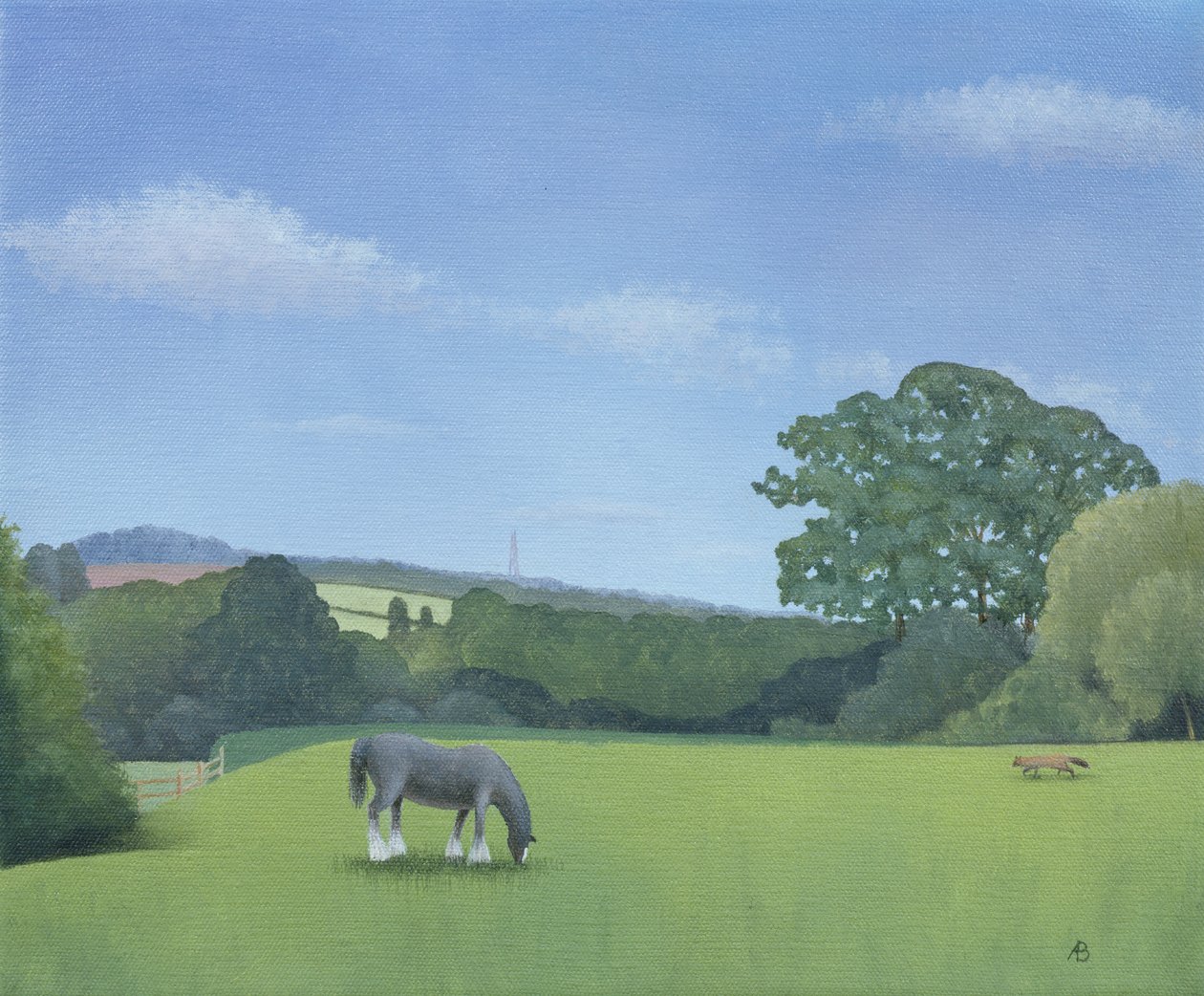 Emmas Aussicht, 2008 von Anna Phillips