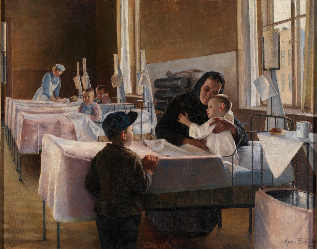 Operation im Krankenhaus von Anna Sahlstén