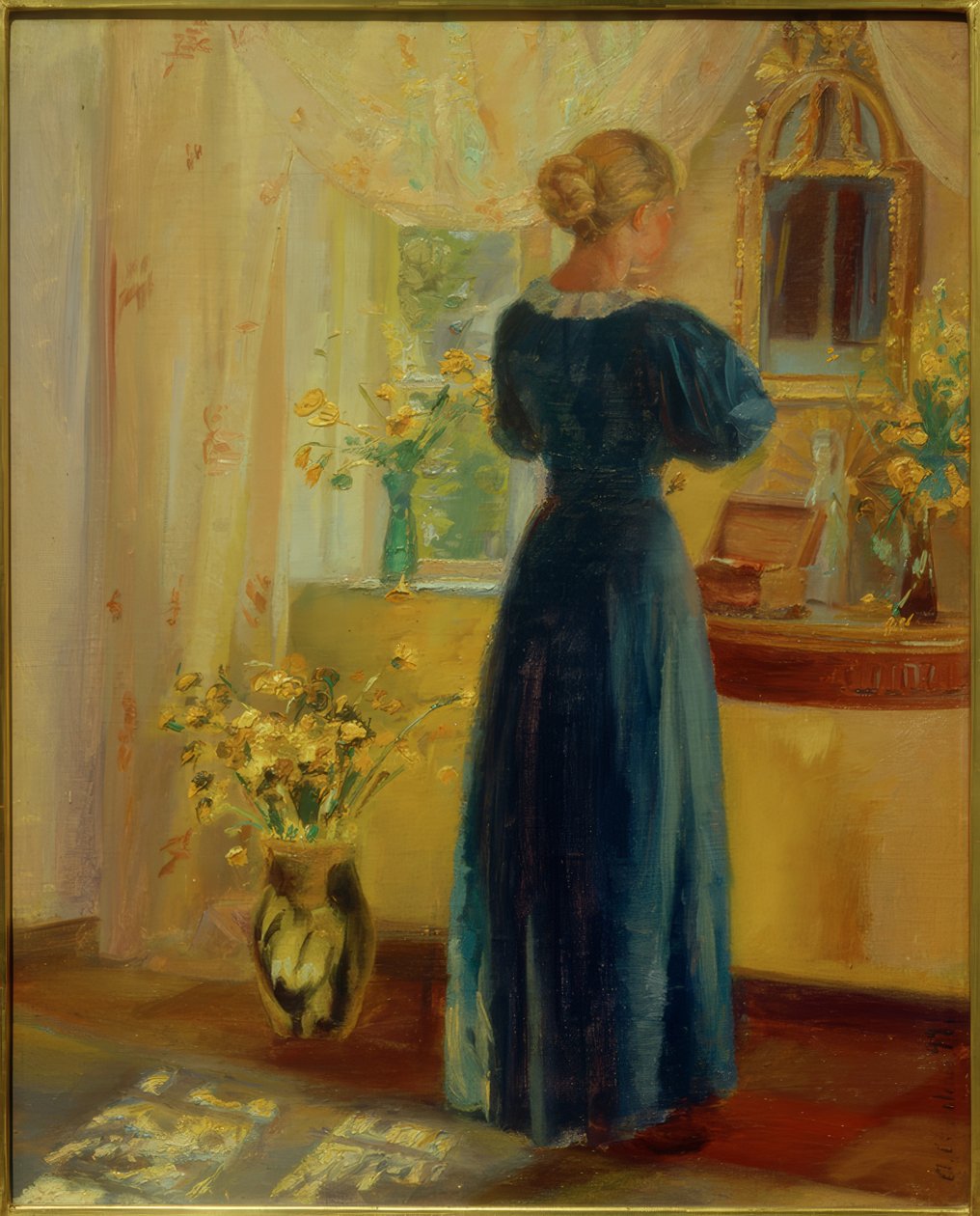 Interieur von Anna Ancher