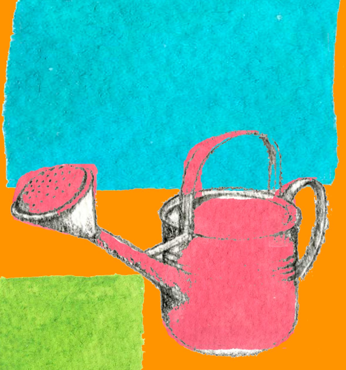Gartenarbeit von Anna Platts