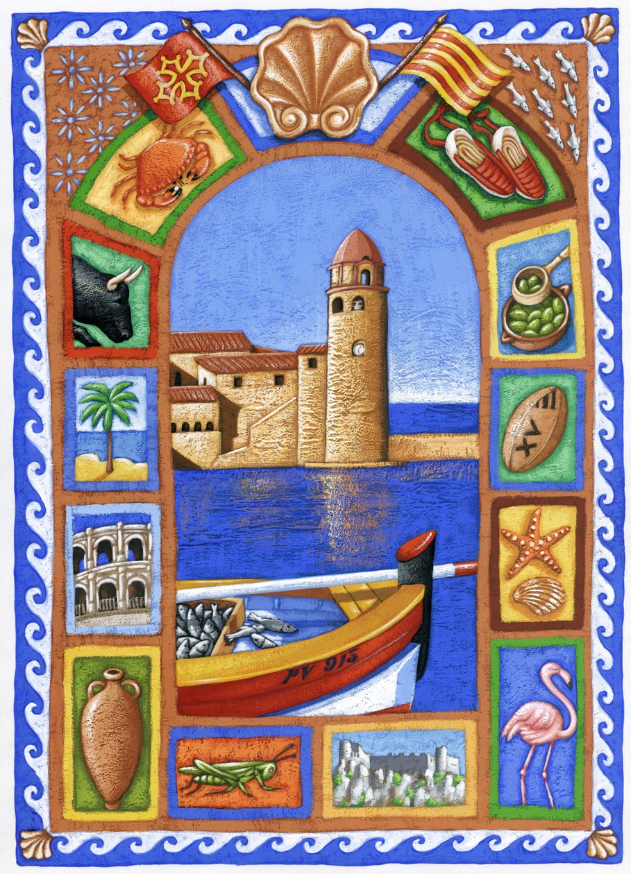Languedoc von Annalisa Morrocco