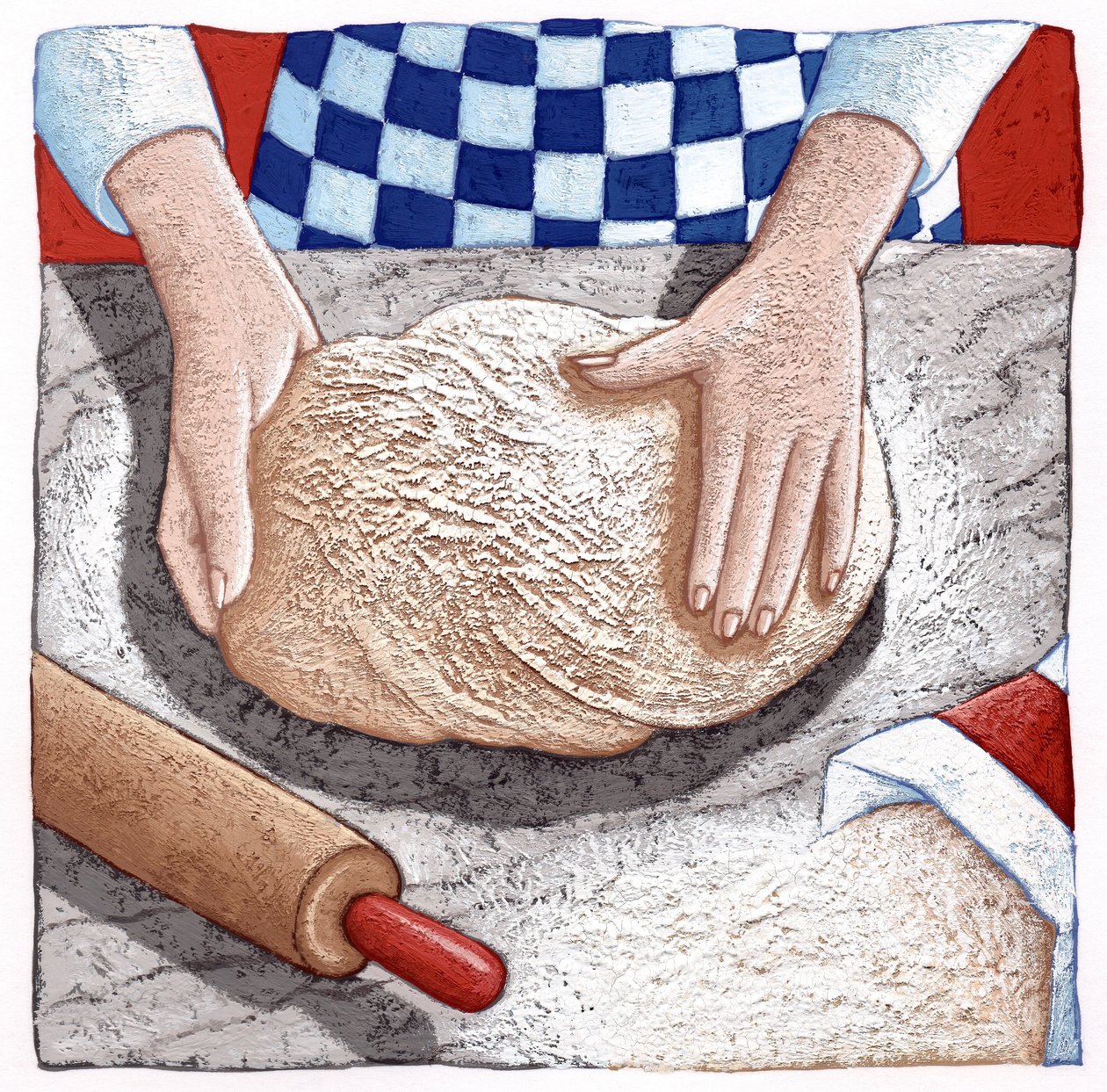 Teig vorbereiten von Annalisa Morrocco