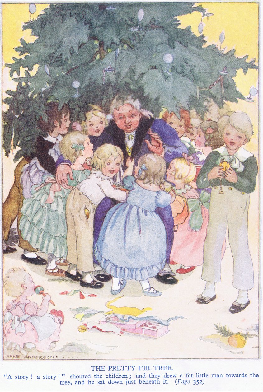 Der hübsche Tannenbaum von Anne Anderson
