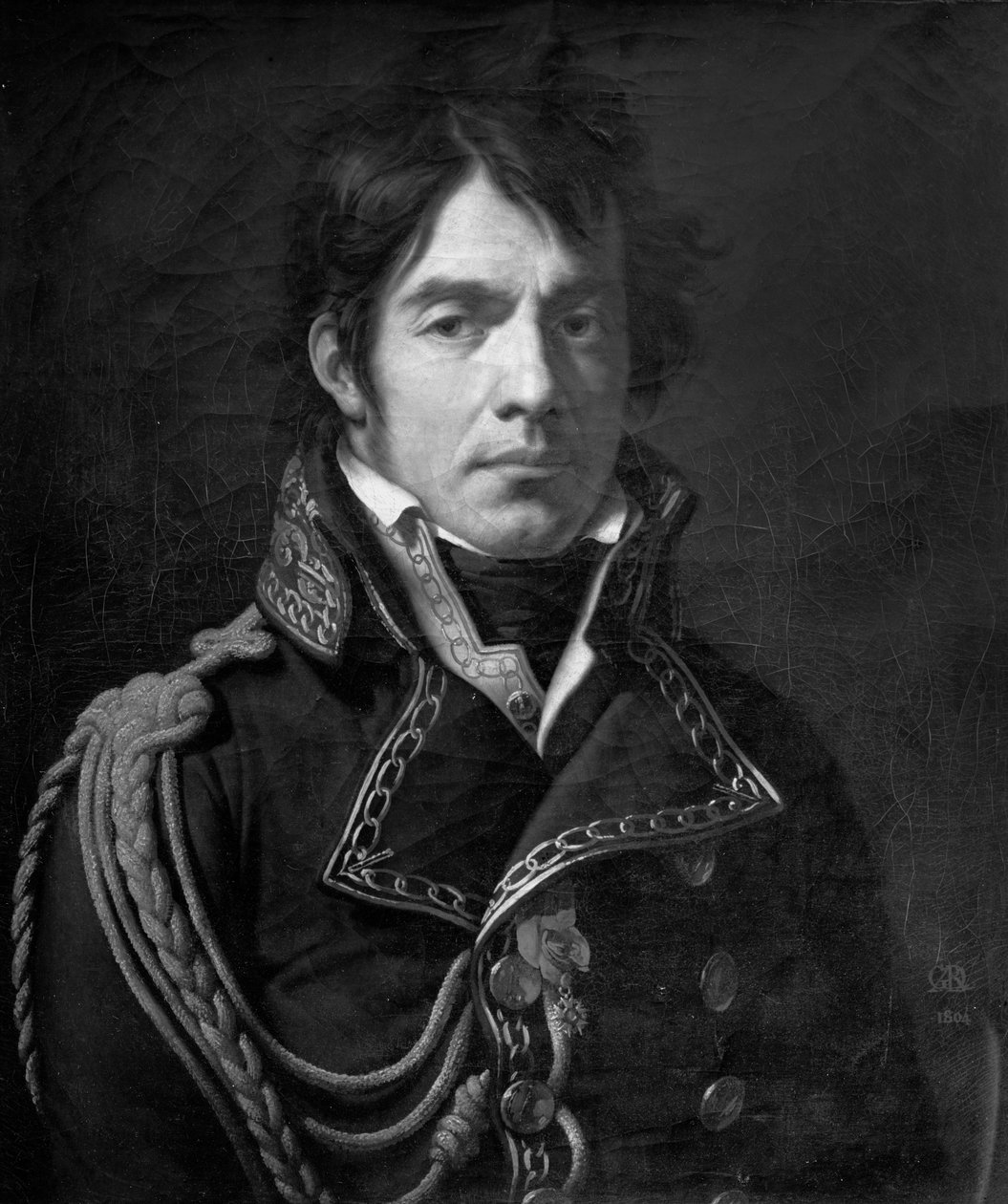 Baron Dominique Jean Larrey (1766-1842) 1804 von Anne Louis Girodet de Roucy Trioson