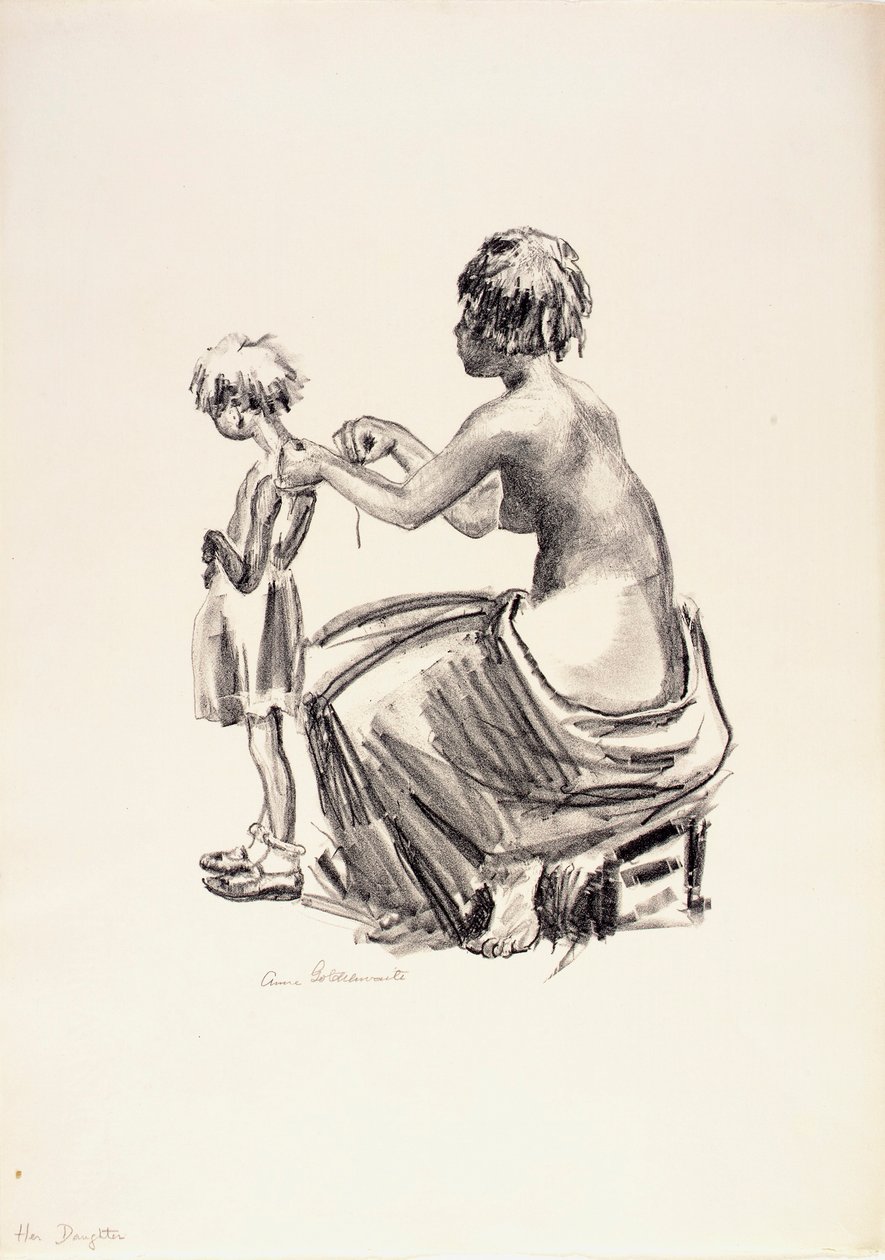 Ihre Tochter von Anne Goldthwaite