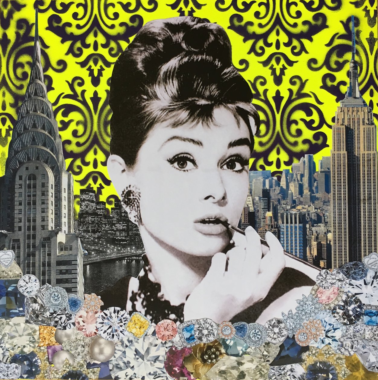 Audrey Gelb von Anne Storno