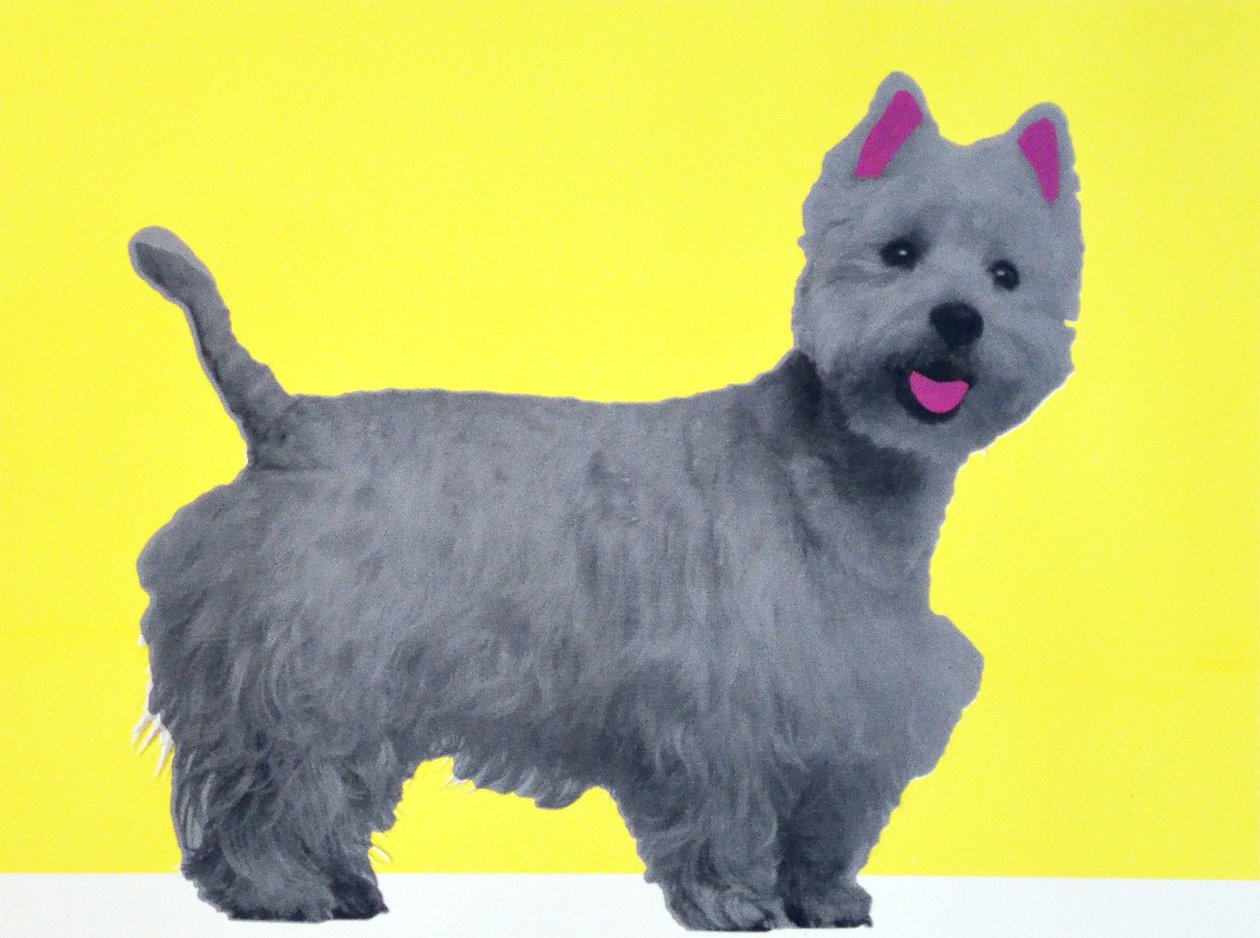 Bestie Westie, 2015 von Anne Storno