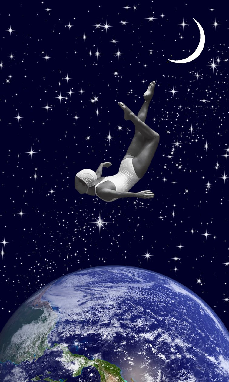Schwerelos, 2022 von Anne Storno
