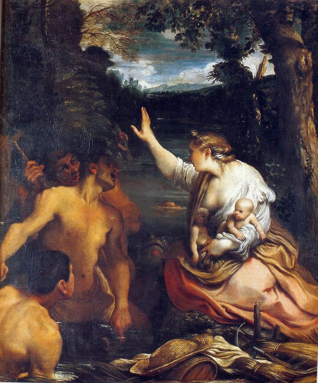 Latona von Annibale Carracci