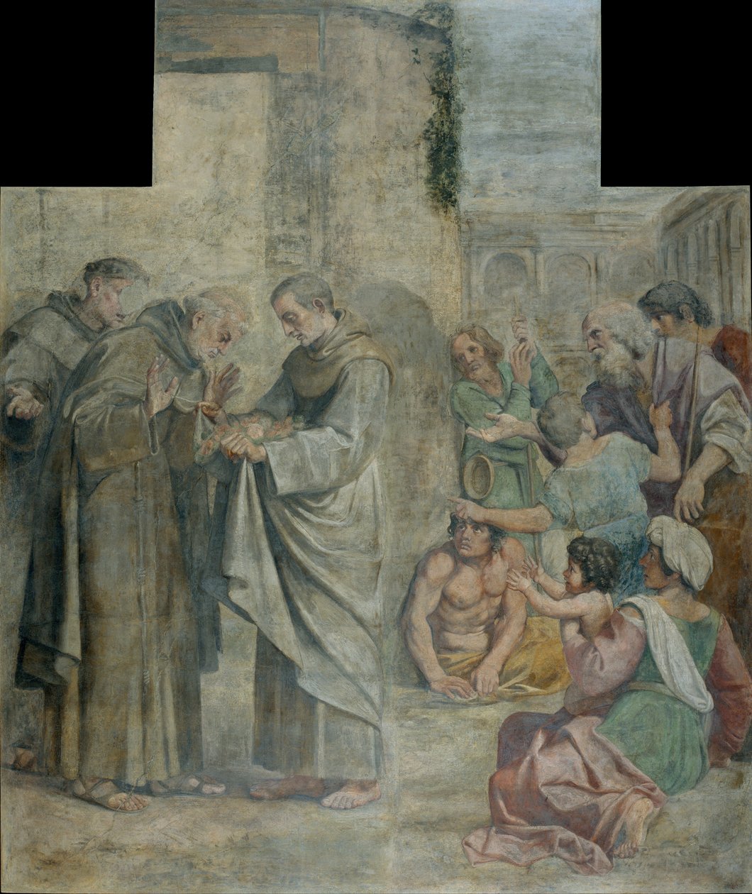 Wunder der Rosen von Annibale Carracci