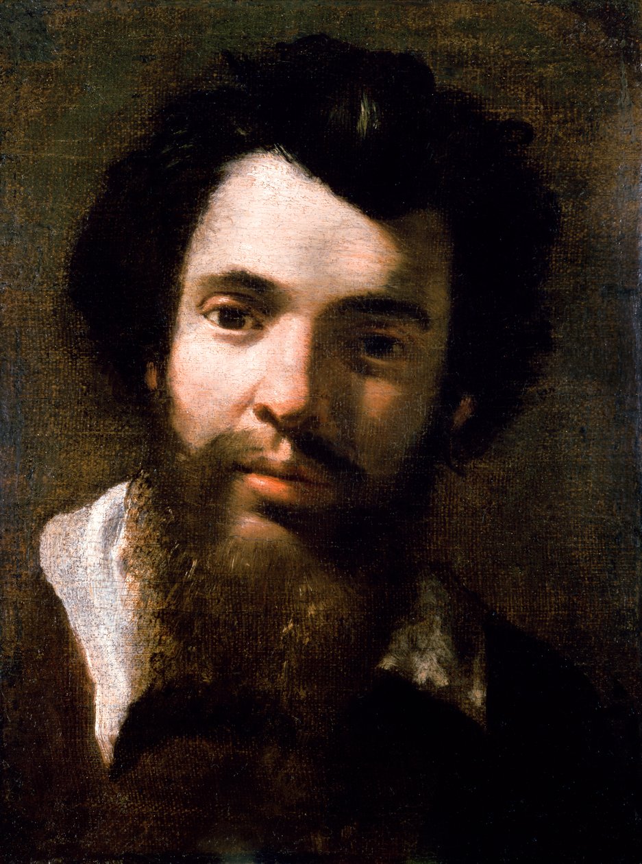 Porträt von Agostino Carracci, Bruder des Künstlers von Annibale Carracci