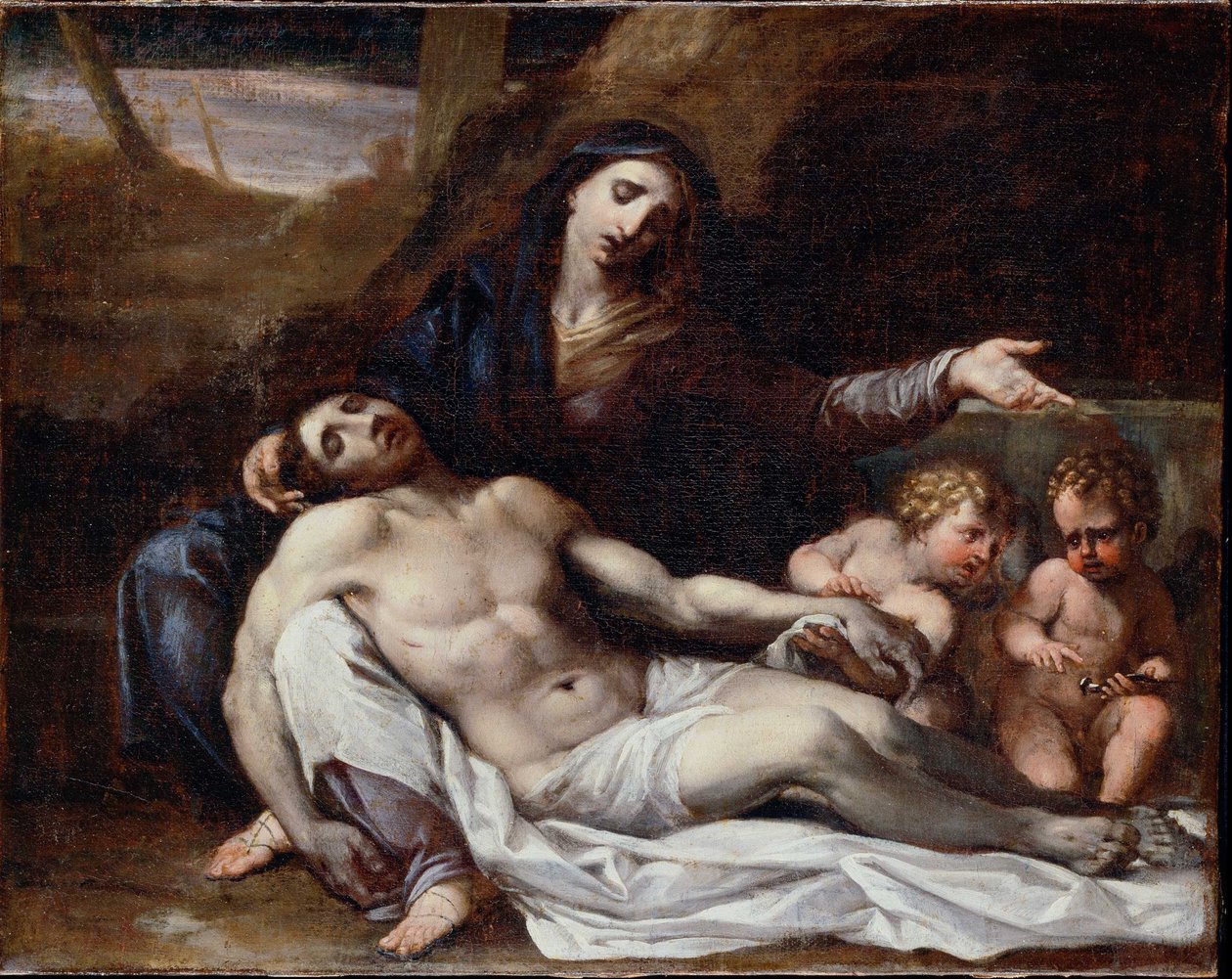 Pietà von Annibale Carracci