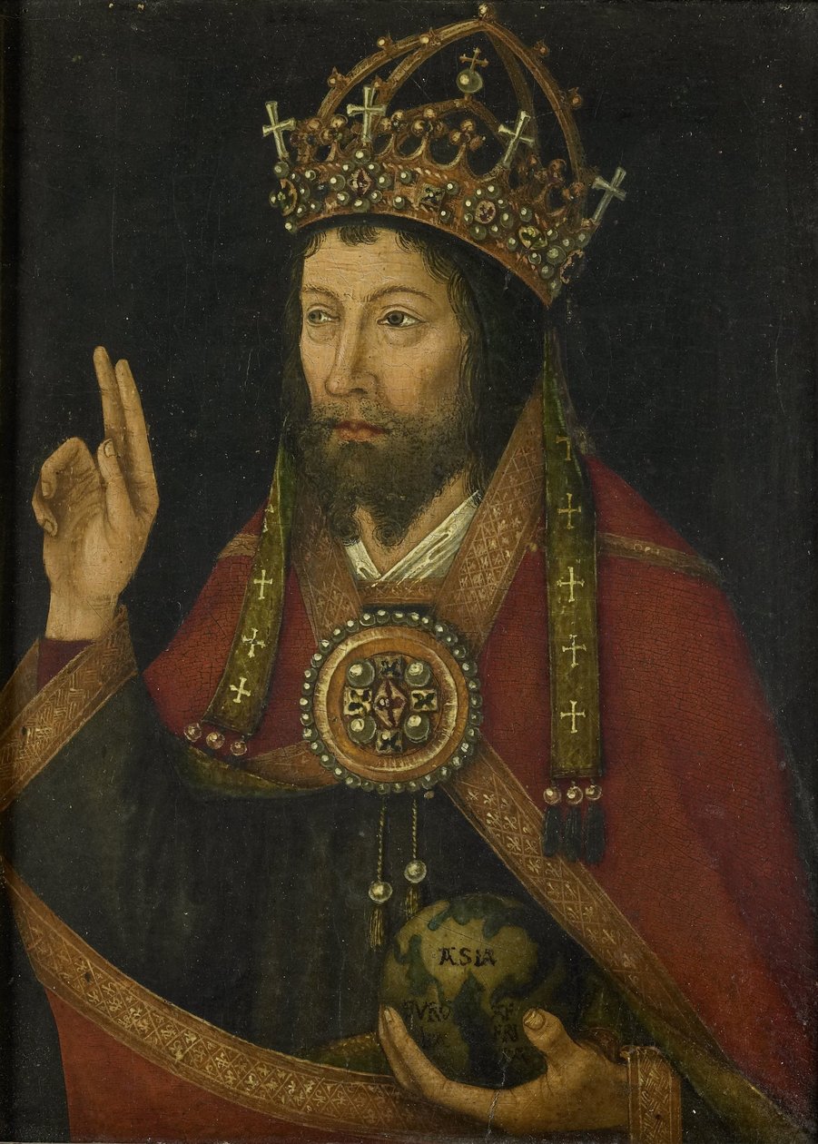 Christus als Salvator Mundi von Anonymous