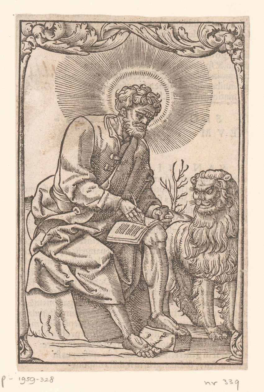 Evangelist Markus von Anonymous