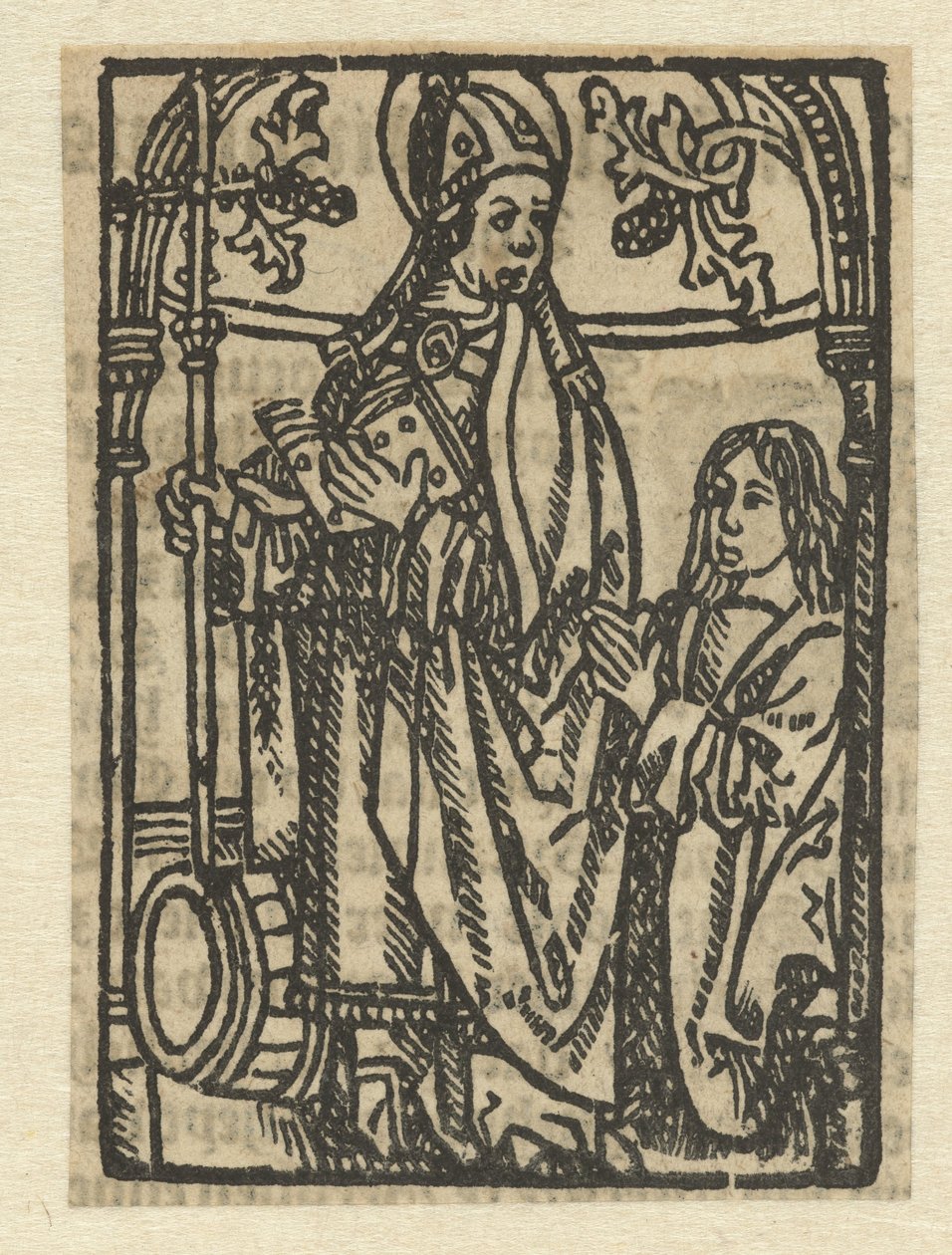 Heiliger Bischof von Anonymous
