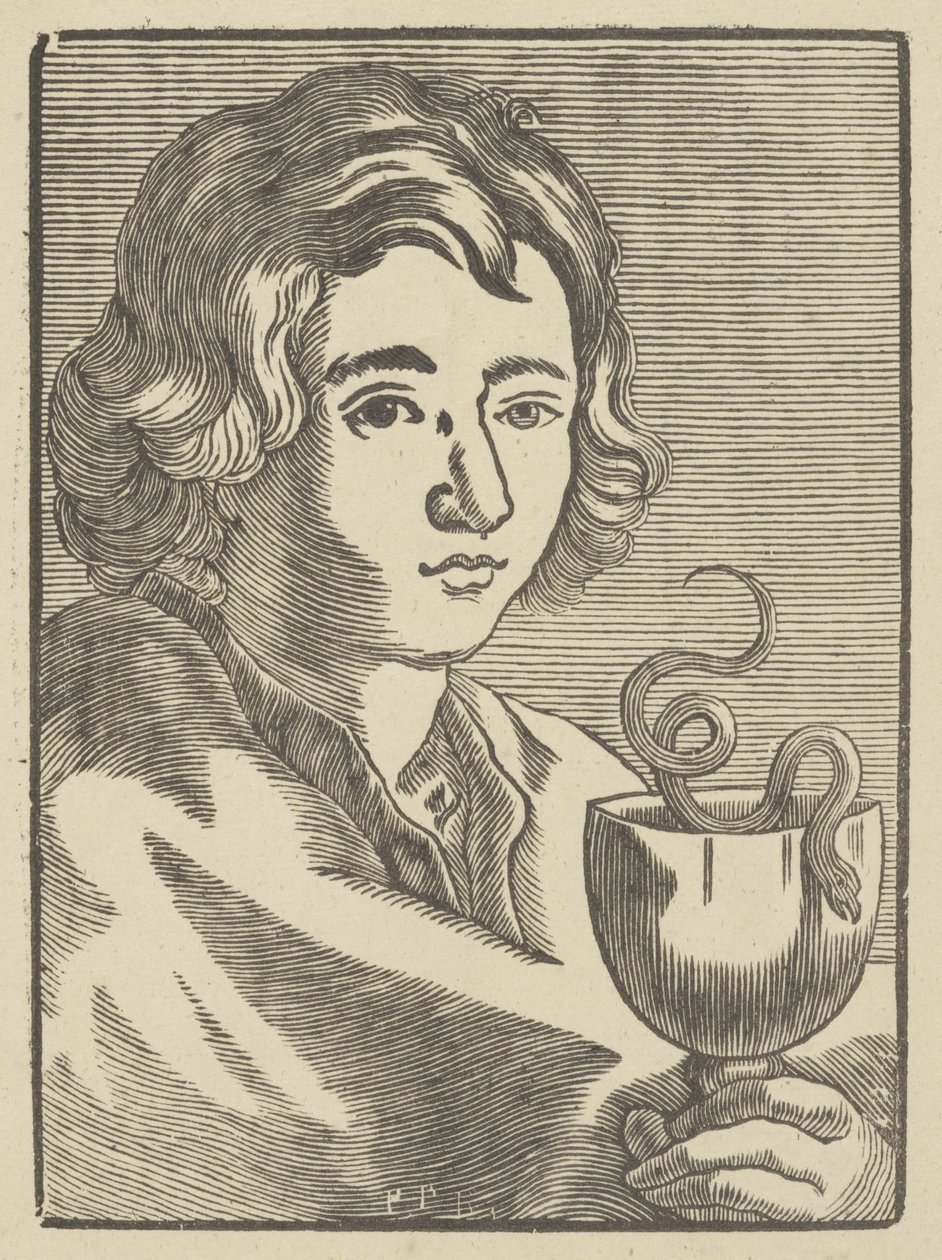 Johannes der Evangelist von Anonymous