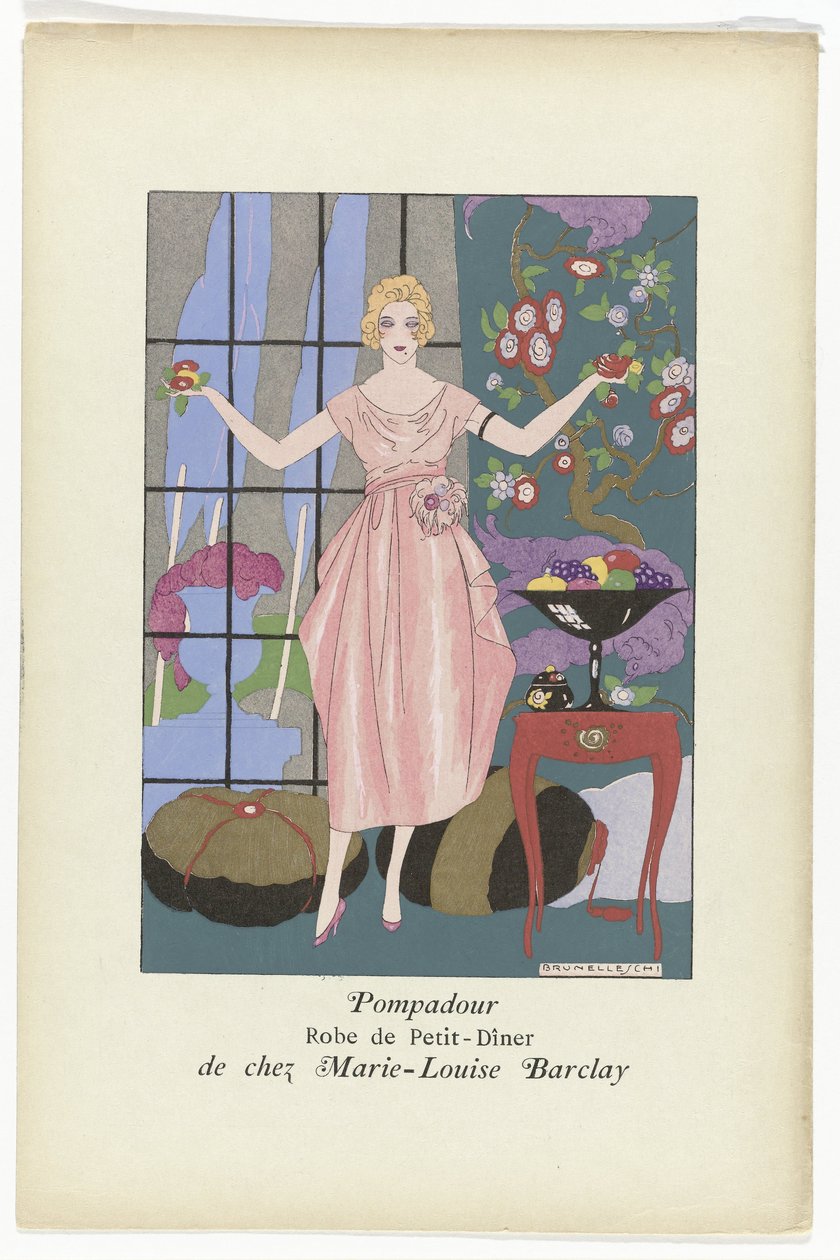La Guirlande, Nov. 1919: Pompadour von Anonymous