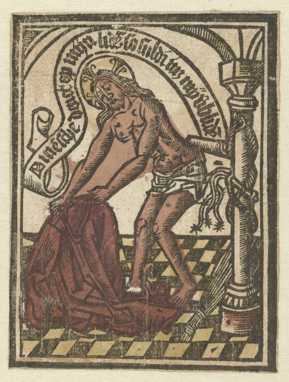 Schmerzensmann von Anonymous