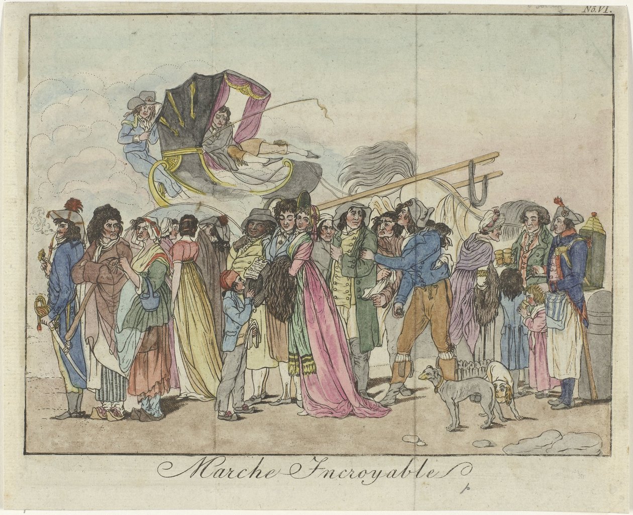 Marche Incroyable von Anonymous