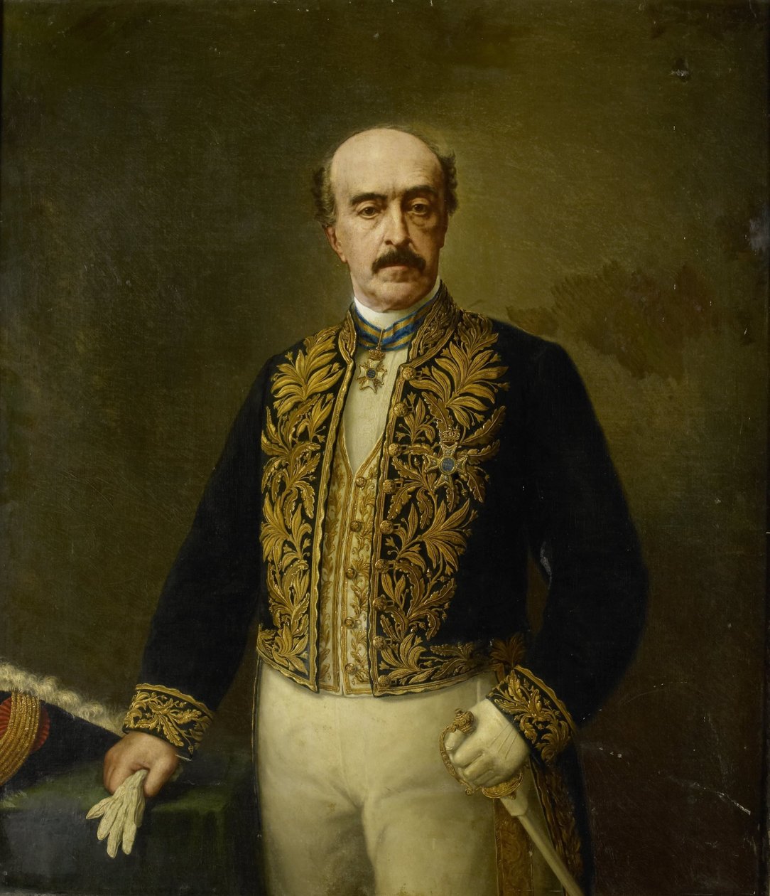 Otto van Rees (1823-92). Generalgouverneur (1884-88) von Anonymous