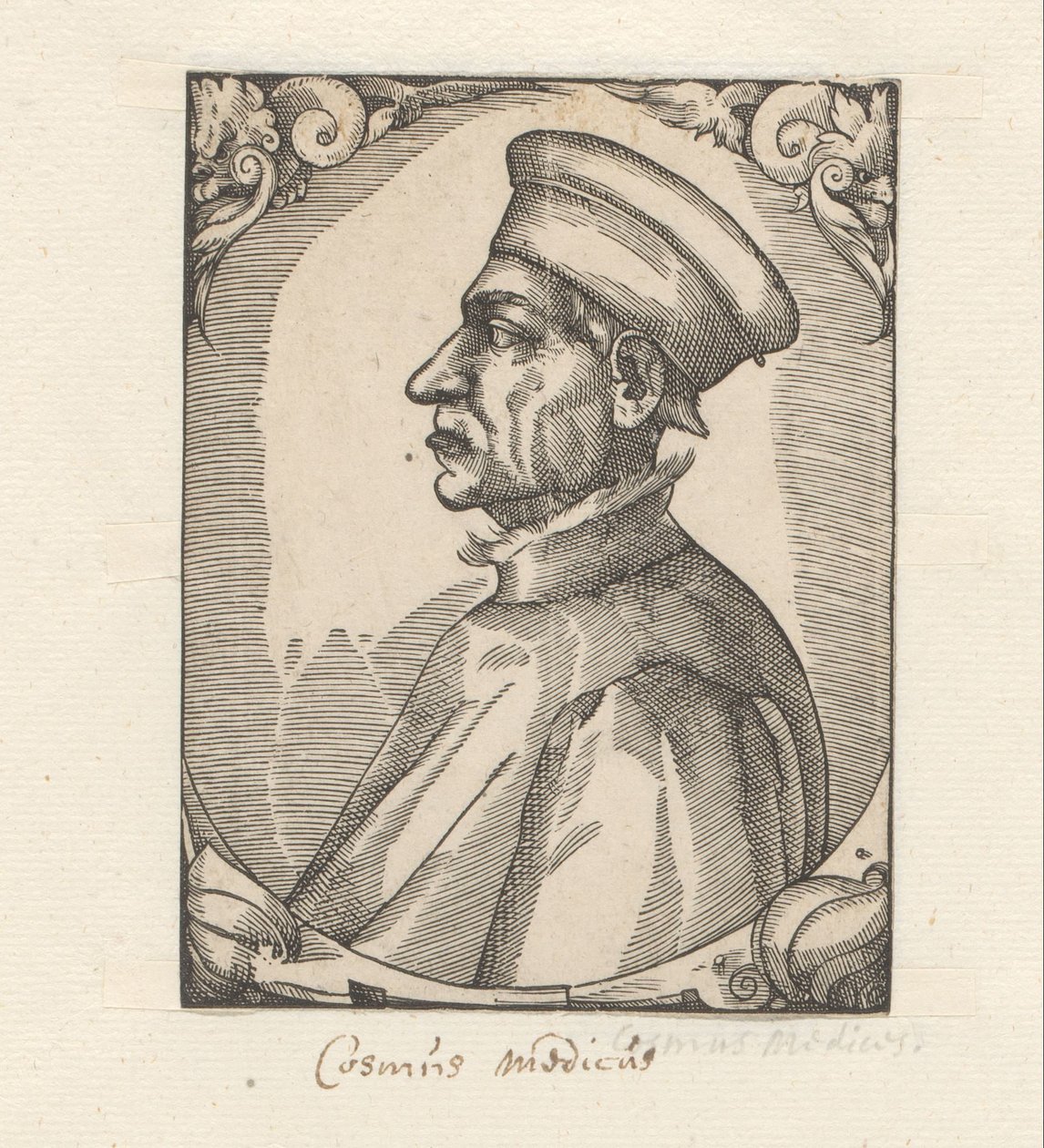 Porträt von Cosimo de