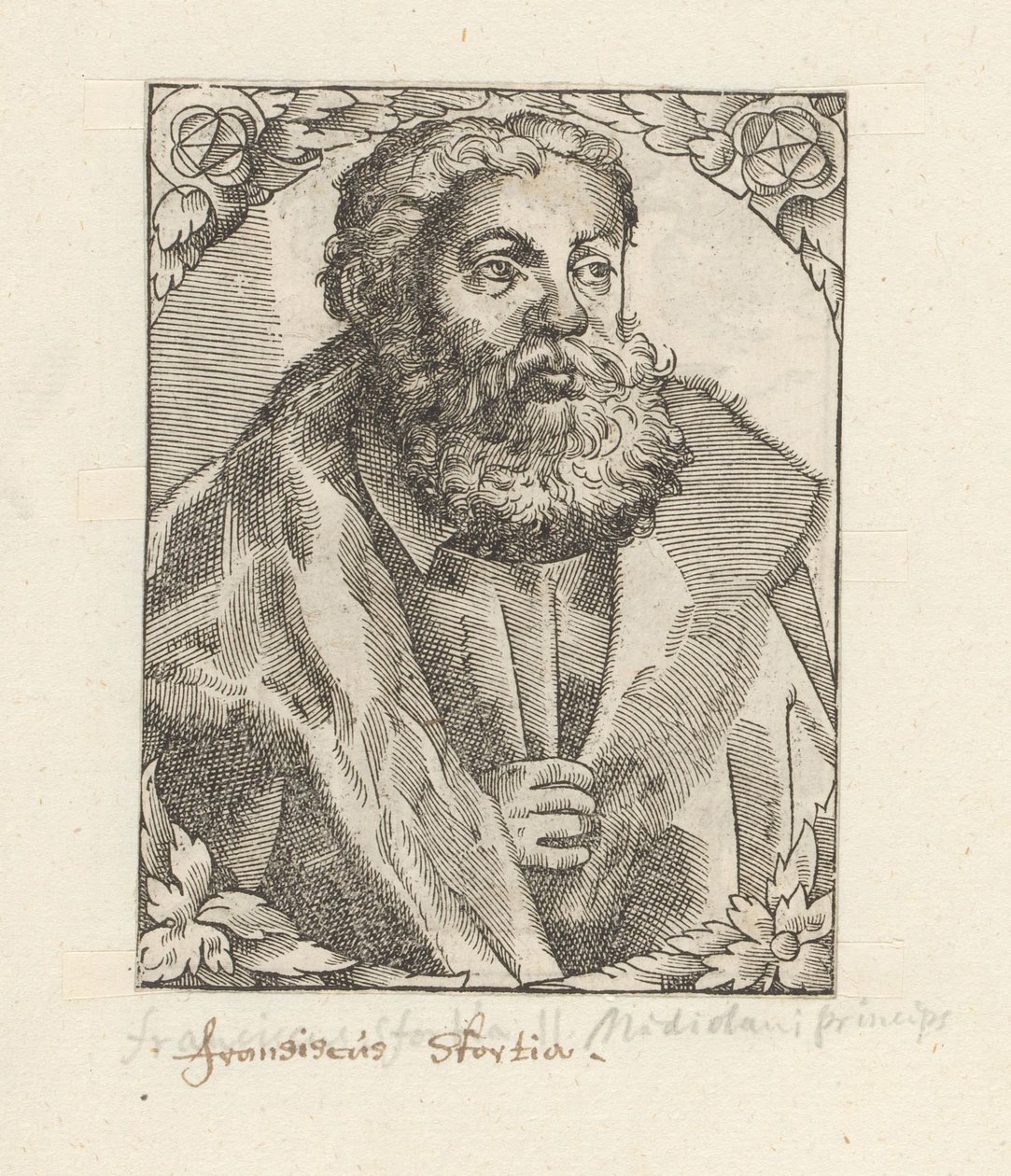 Porträt von Francesco II Sforza von Anonymous