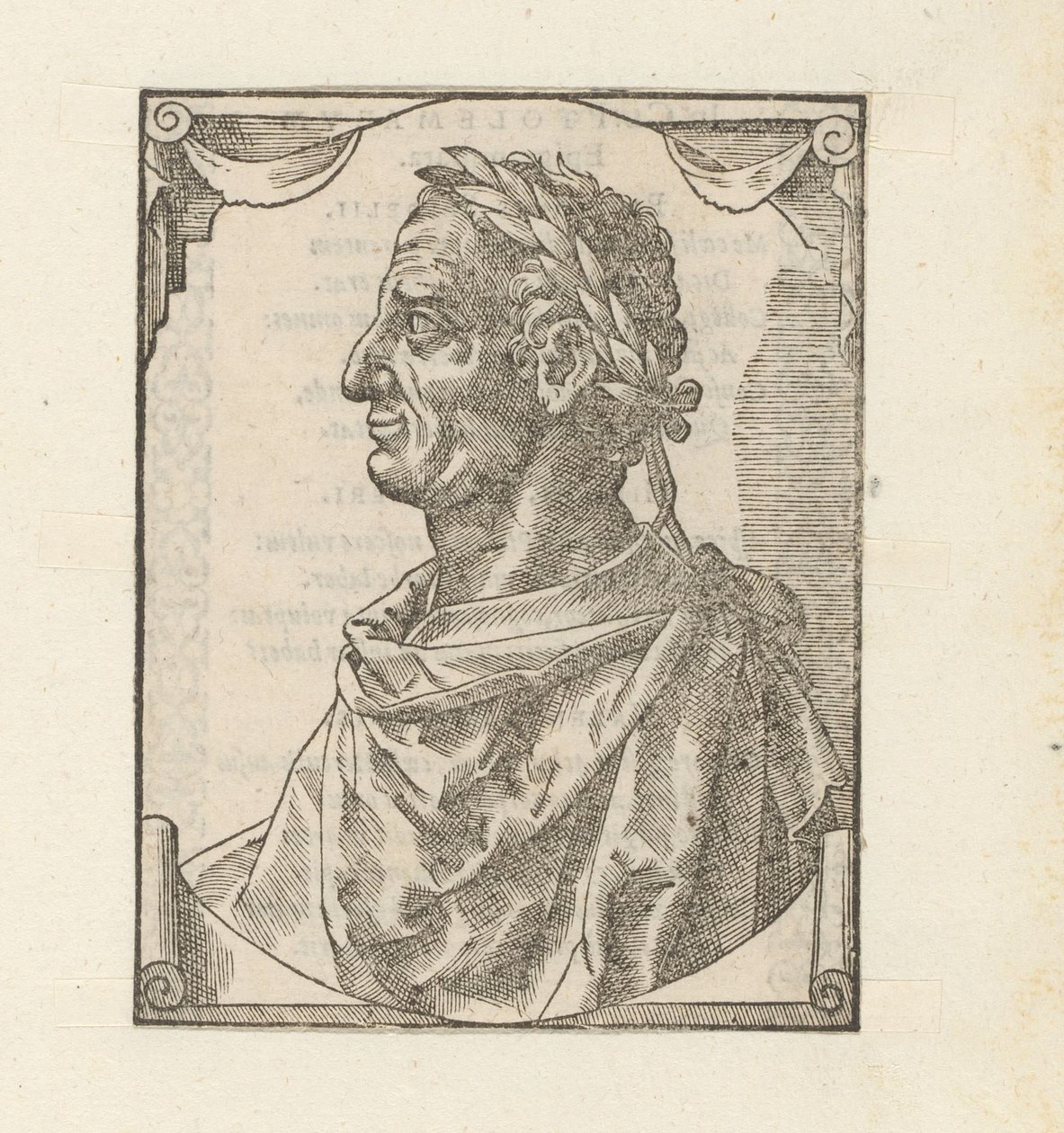 Porträt von Marcus Tullius Cicero von Anonymous
