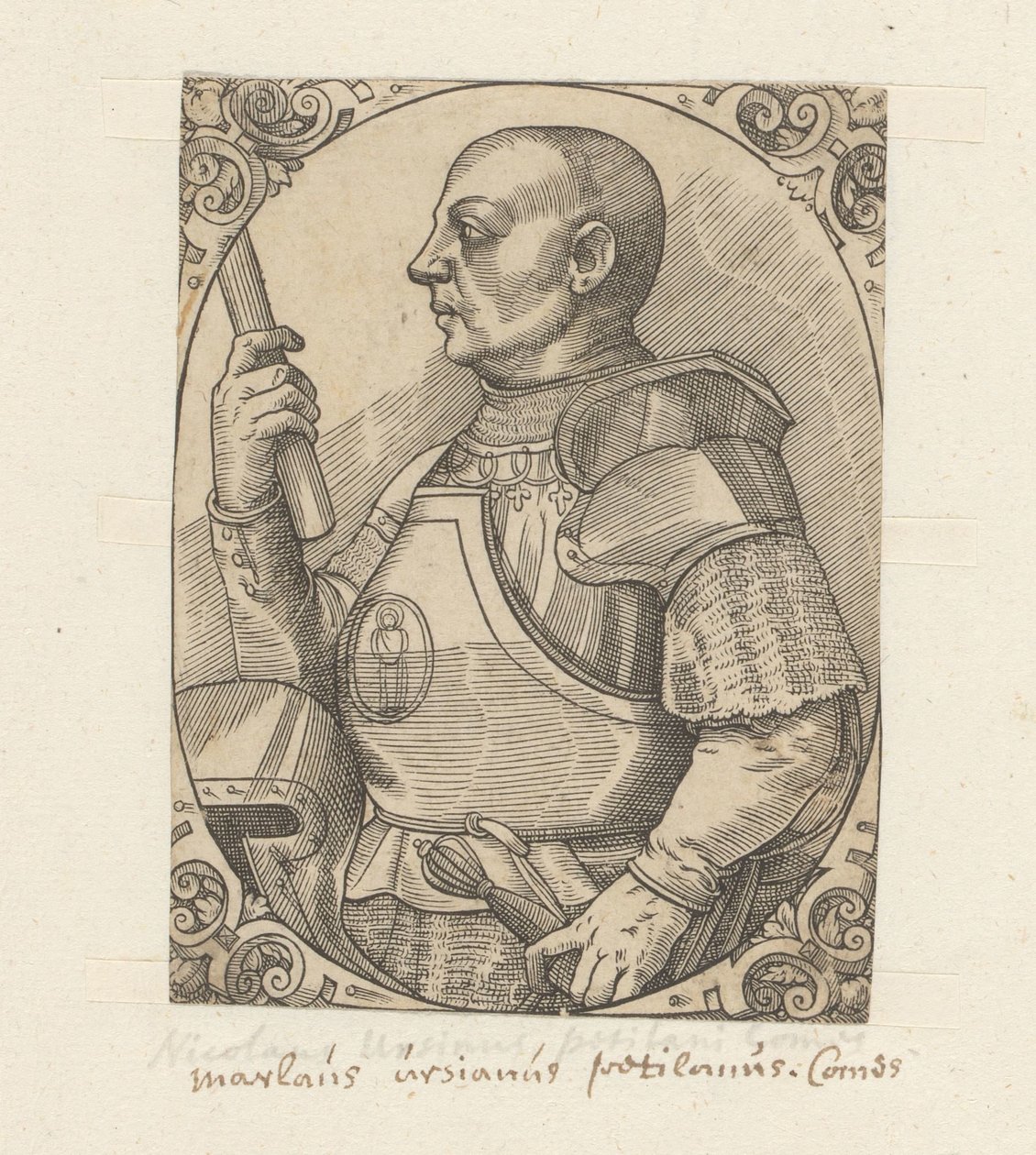 Porträt von Niccolò di Pitigliano von Anonymous