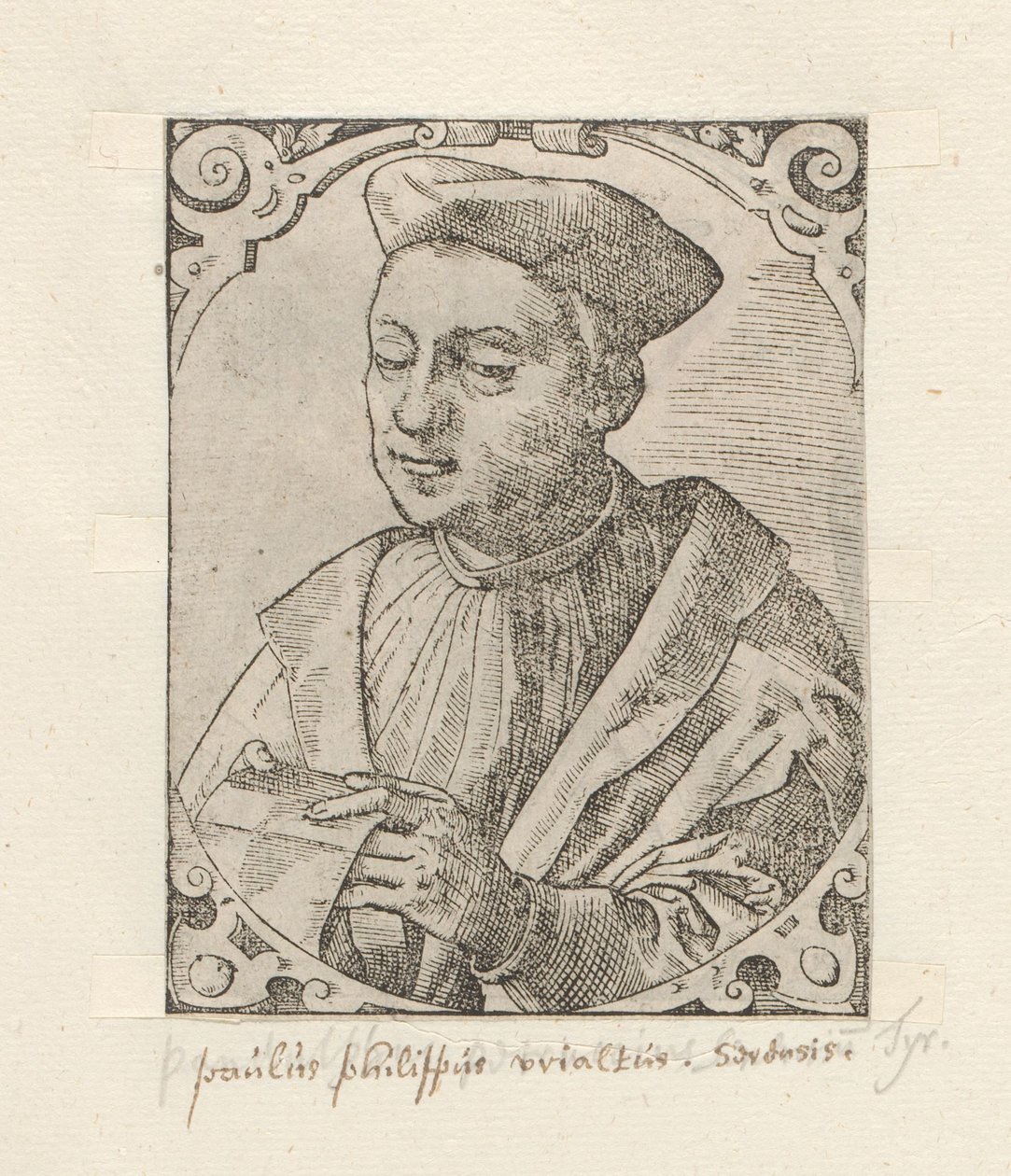 Porträt von Pandolfo Petrucci von Anonymous
