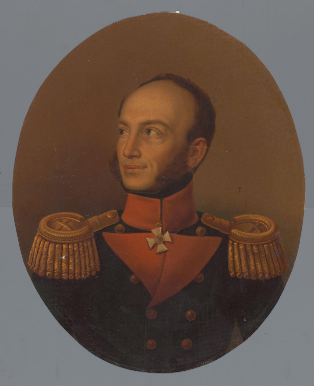 Porträt von Prinz Wilhelm von Oranien von Anonymous