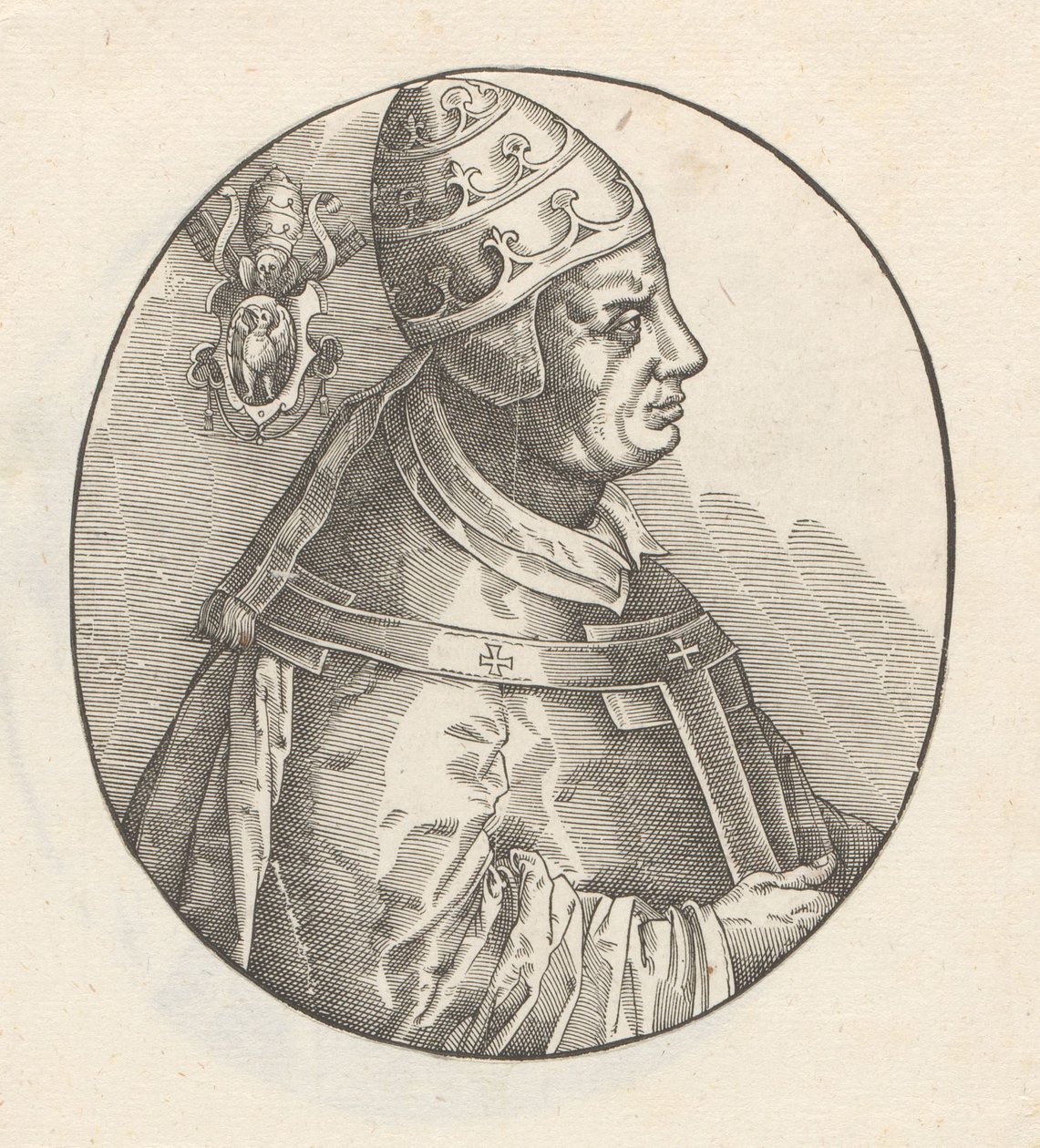 Porträt von Papst Urban V. von Anonymous