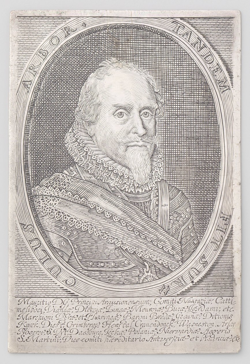 Porträt von Prinz Maurits von Nassau von Anonymous