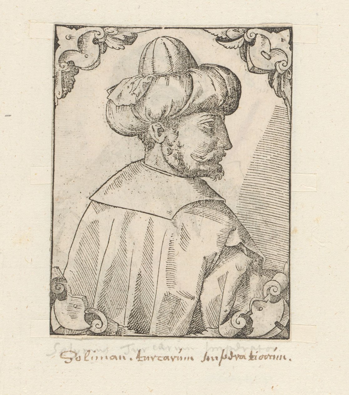 Porträt von Sultan Selim I von Anonymous