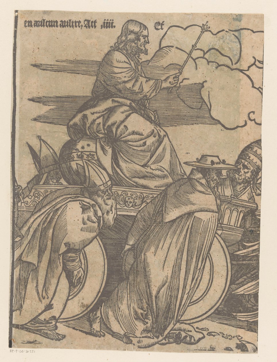 Triumph Christi (fünfter Teil) von Anonymous