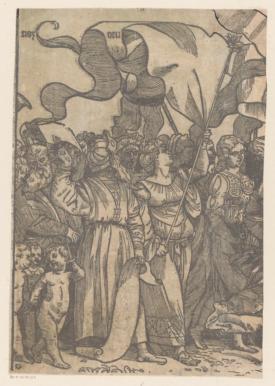 Triumph Christi (siebter Teil) von Anonymous