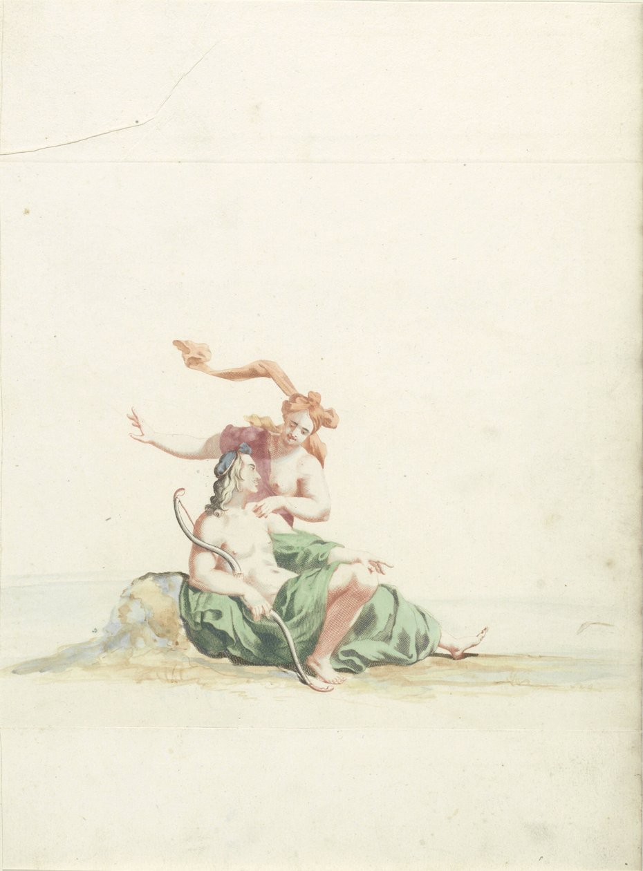 Venus und Adonis von Anonymous