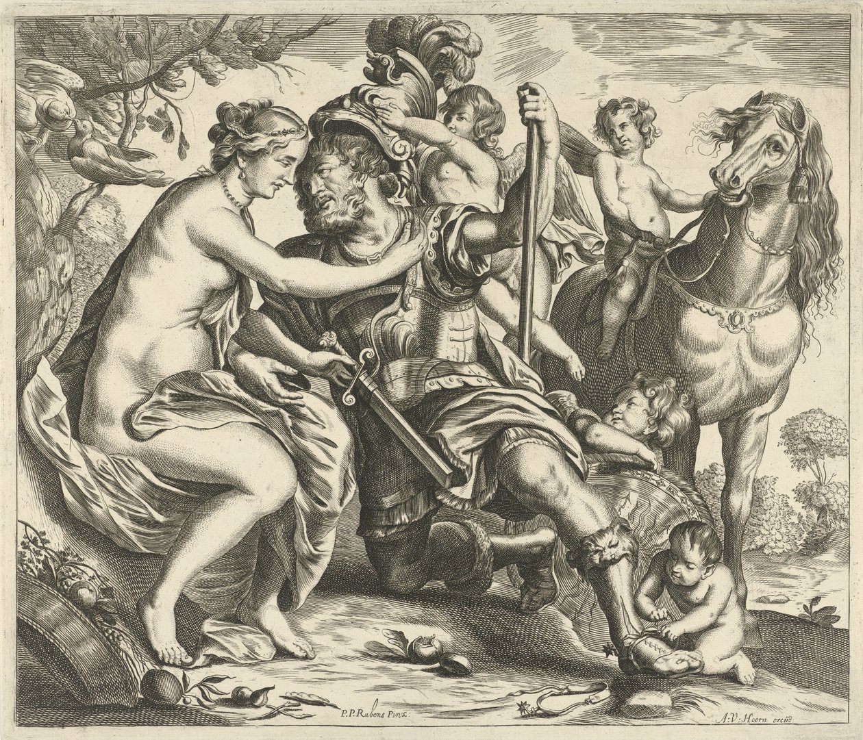 Venus und Mars von Anonymous
