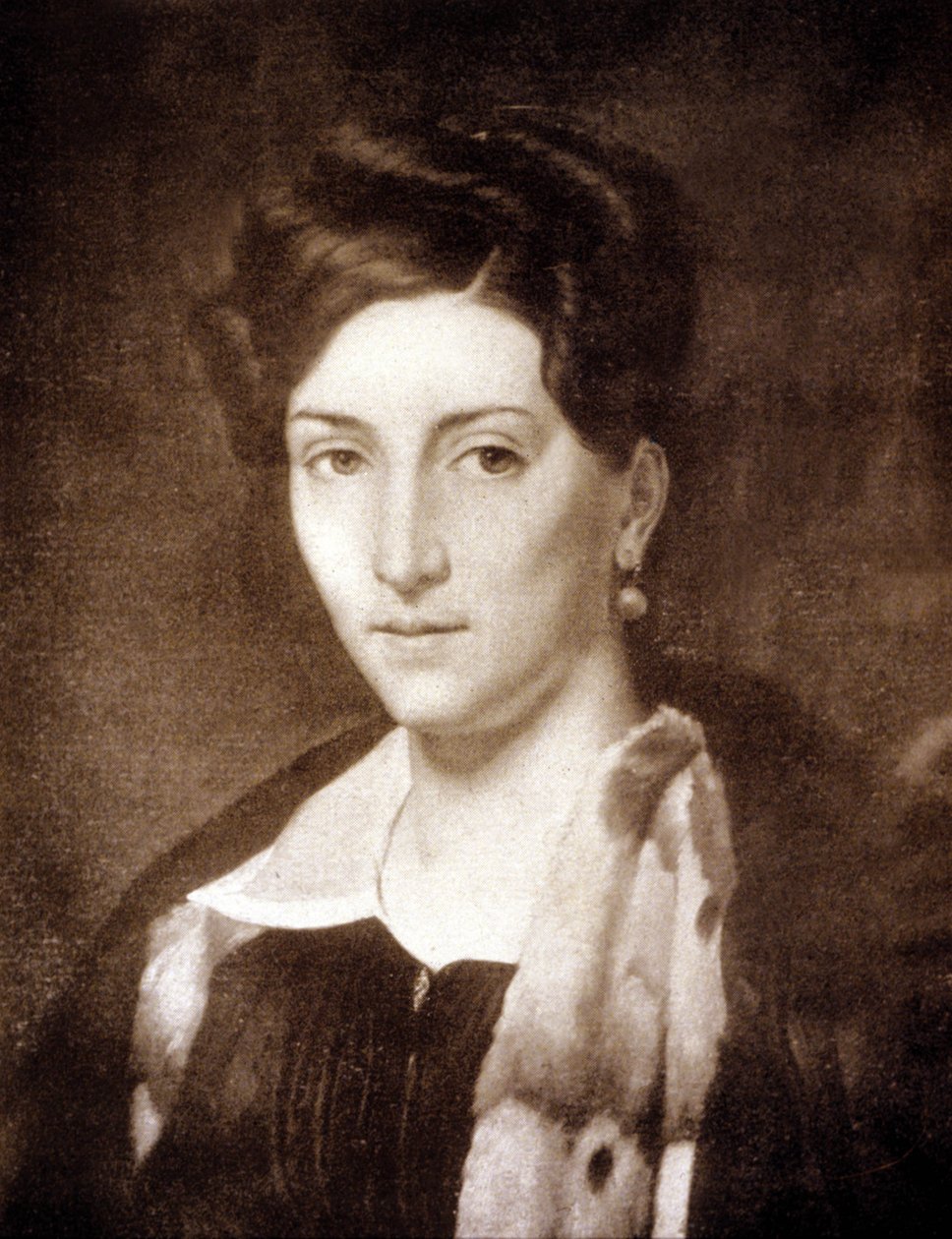 Alberthe von Rubempre (Stich) von Anonymous Anonymous