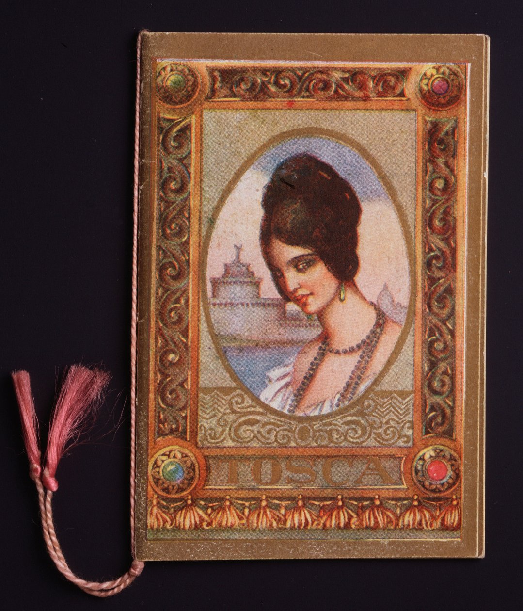 Almanache, die „La Tosca“ von Puccini illustrieren von Anonymous Anonymous